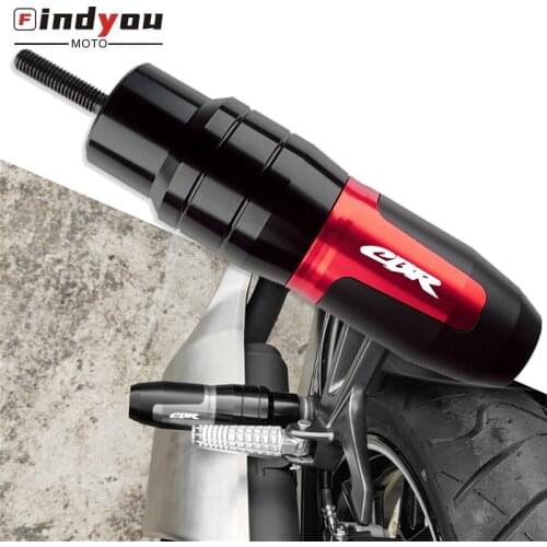 For CBR250R CBR300R CBR500R CBR600F CBR650F Motorcycle CNC Accessoires Falling protector Exhaust Slider Crash pad slider