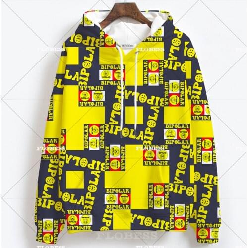 Flobess Women's Sweatshirts With Inscriptions