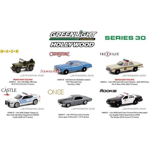 GL 1:64 Holly wood Group Series 30 alloy model Car Diecast Metal Toys Birthday Gift For Kids Boy