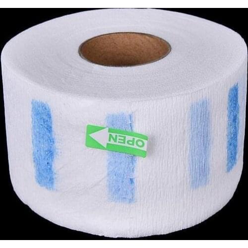 Neck Ruffle Roll Paper Disposable Muffler Paper Hair Cutting Accessory Collar Covering Hairdressing Tools Professional Salon Use