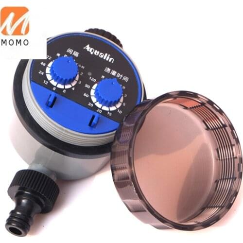 Hot sale motor drive water timer Gardening watering intelligent irrigation system Automatic watering timer
