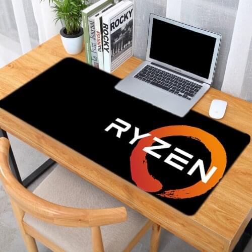 Ryzen Mouse Gamer Girl Gaming Mouse Mat Desk Pad Computer Table Rug Varmilo Pc Gamer Complete Kawaii Gaming Accessories Mausepad