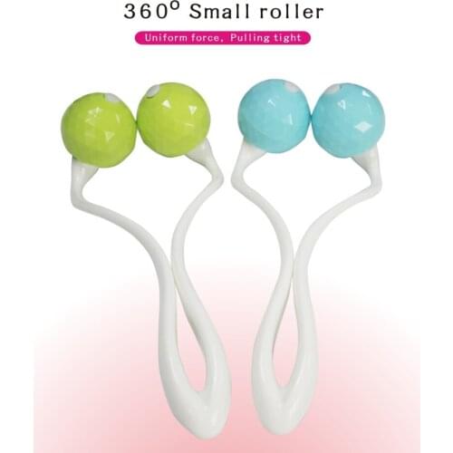Thin Face Artifact Thin Face V Face Massager Double Chin Thin Muscle Massage Ball Skin compact roller massager