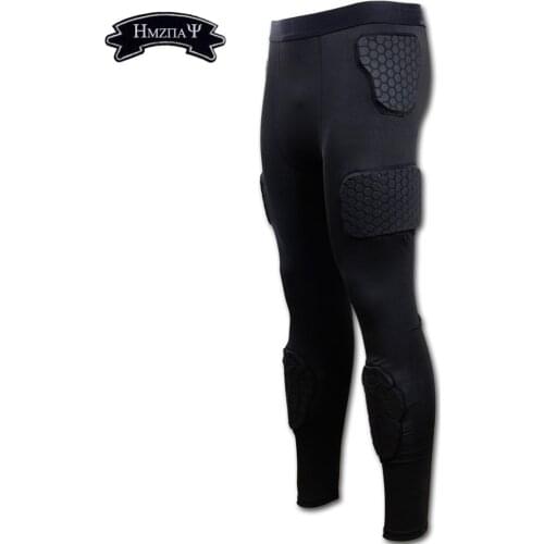 Rugby Suit Rugby Trousers, Basketball Football Pants Honeycomb Tights Training Running Pants Ski Protector Sports Fighting Gear