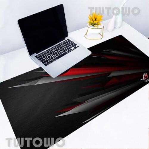 Asus Mouse Pad Large Size Mouse Mat Lovely Anti-slip Anime Art Gamer Natural Rubber Carpet Laptop MousePads MousePad Mouse Mat