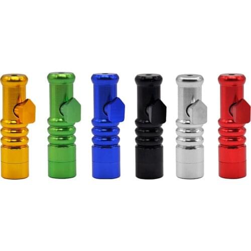 New design Smaller mini Size Metal Smoking Pipes Smoke Narguile Grinder Tobacco Pipe