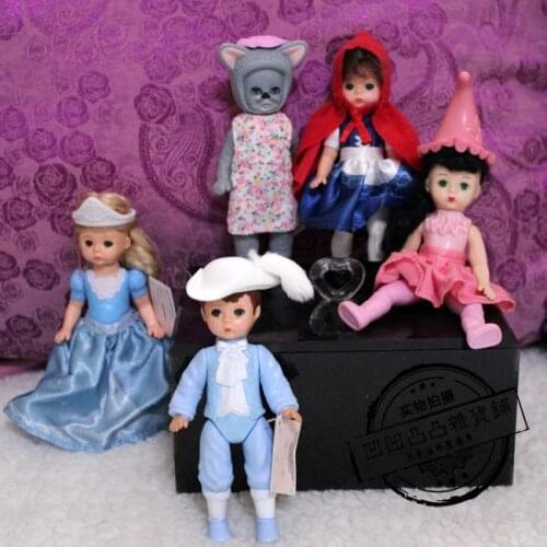 Cute Rare Alexander Doll Cinderella Alice Little Red Riding Hood Kids Toys Birthday Gift Collection
