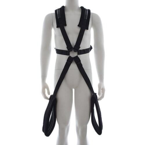 Sex auxiliary men and women shoulder straps straps adult bundle bondage strap sm sex toys alternative toys for men