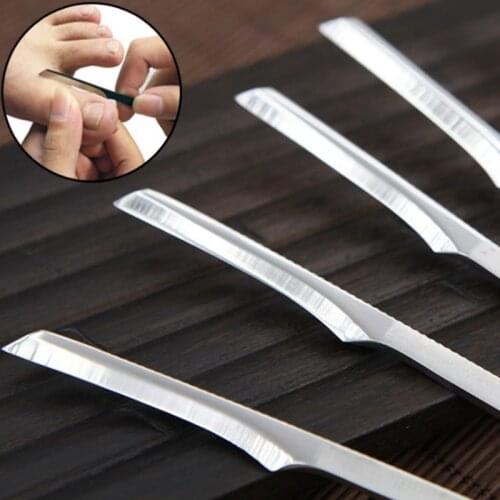 Pedicure Knife Kit Foot Callus Rasp File Dead Skin Remover Foot Care Tools Manicure Pedicure Tools Toe Nail Shaver Feet