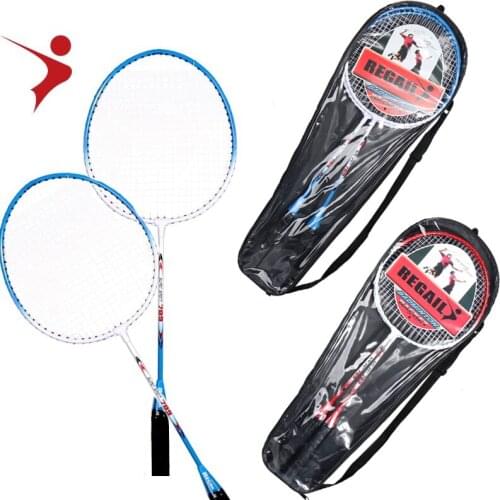 Badminton Racket Set For Backyards Indoor Outdoor Sport For Adult Children Family Yard Games