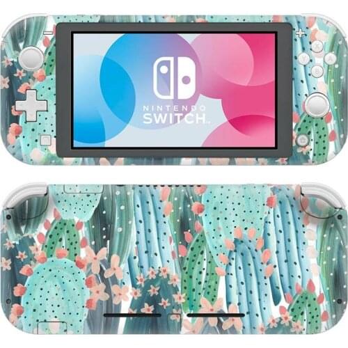Cactus NintendoSwitch Skin Sticker Decal Cover For Nintendo Switch Lite Nintend Switch Lite Skin Sticker Vinyl