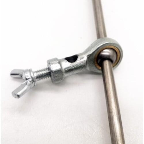 New sharpener accessories, Ruixin PRO RX008 sharpener metal slider bearing parts, replacement plastic slider, durable