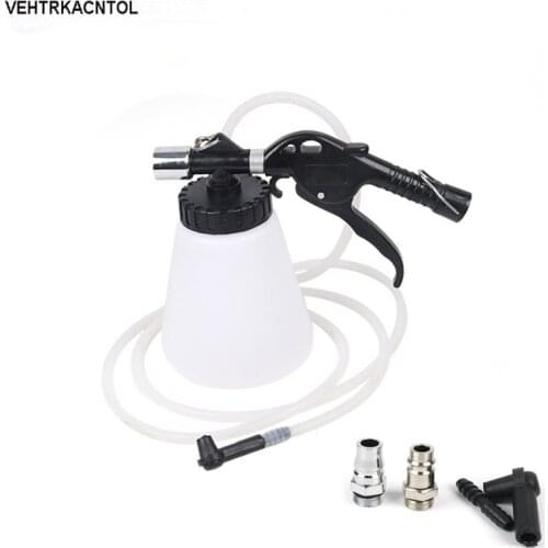 New Car Truck Brake Fluid Oil Extractor Pump Brake Oil Exchange Pump Inject Change Pump Set