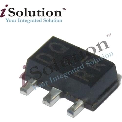 New and Original 2SD2211T100R 2SD2211 T100R Marking Code:DQ TRANS NPN 160V 1.5A SOT89