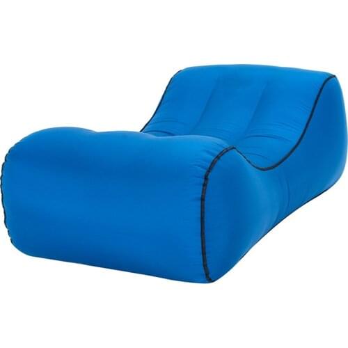 Camping Beaching Swimming Pool Portable Inflatable Sofa Air Bed Reclining Sofa Divano Sdraiato Noon Nap Sofa Bed