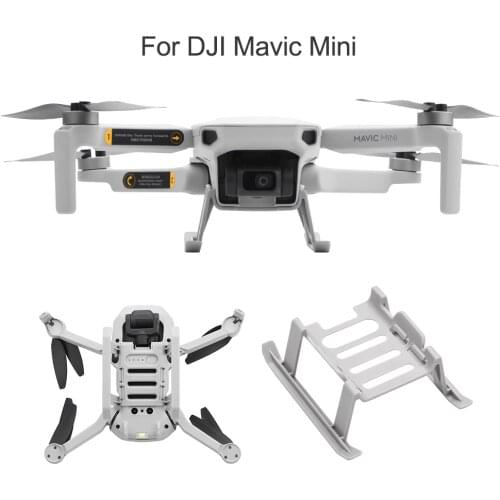 Drone Landing Gear Leg Support Height Extender Stabilizers Increase 2.2cm For DJI Mavic Mini Drone Accessories For Airplane
