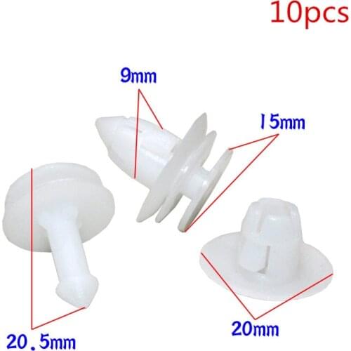 Fit for 10pcs Door panel interior panel lining clip buckle is suitable for Chrysler 300C grand dragon dodge ram