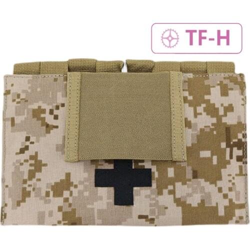 LBT 9022 Empty Medical Pack Army Fan Quick Unpack Sundry Bag Waist Pack with IFAK Easy Carry Large Volume Small Size High-end