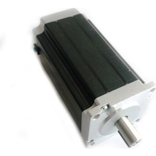 19mm Shaft Stepper Motor Nema42 2 Phase Hybrid Keyway 1.8 Degree 110mm Flange 12Nm 21Nm 30Nm 4-Wire 5A 6A