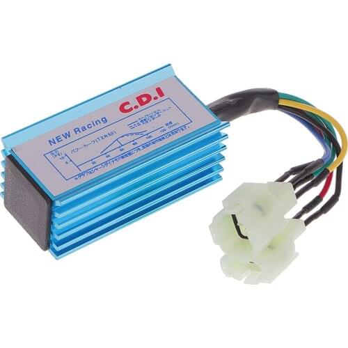 Scooter Performance CDI Box GY6 150cc Chinese Scooter Racing CDI Box Aluminum body with fins for maximum cooling