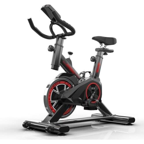 Spinning Home Ultra-quiet Small Exercise Bike Indoor LED Display Exercise Upright Fitness Equipment Weight Loss Bike
