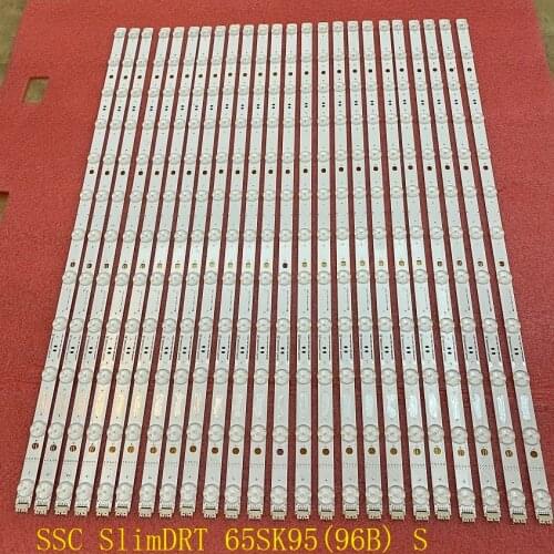 24pcs/set LED backlight strip for LG 65SK9500PLA 65SK9500 SSC_SlimDRT_65SK95(96B)_S SVL650A69/A70 18KLE650D-96A01 EBR85417203