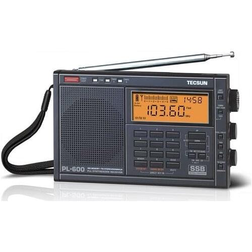 TECSUN PL600 Radio FM/LW/MW/SW/SSB PLL Synthesized Receiver