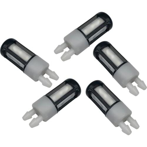 10pcs Dual Port Fuel Filter Fit For Stihl BR600 BR550 BR500 Leaf Blower 4282 007 3600 Replacement 0000 350 3514 00003503514
