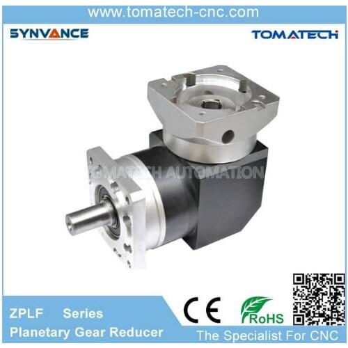 90 Degree Corner type ZPLF60 Single stages Standard Precision servo motor Planetary GEAR reducer
