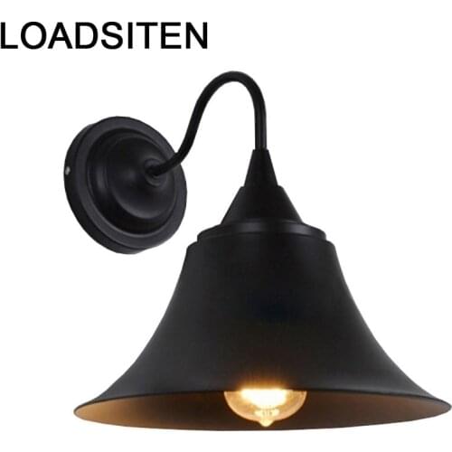 Wandlampe Industrieel Vintage Lamp Lampara De Pared Interior For Home Wandlamp Applique Murale Luminaire Wall Bedroom Light