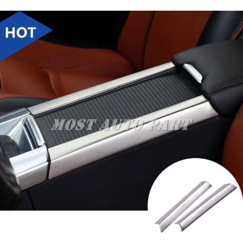 Inner Console Armrest Water Cup Holder Frame Trim Cover For VOLVO XC60 2009-2016 Car accesories interior Car decoration