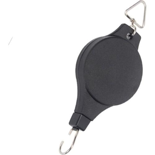 Retractable Hanger Adjustable Plant Hook For Planters Flower Basket Pots