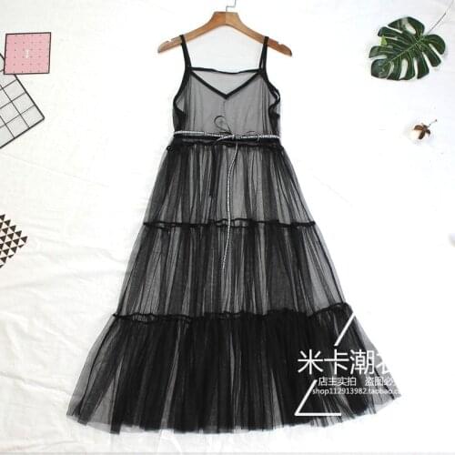 WEIKADUN White Summer Dresses