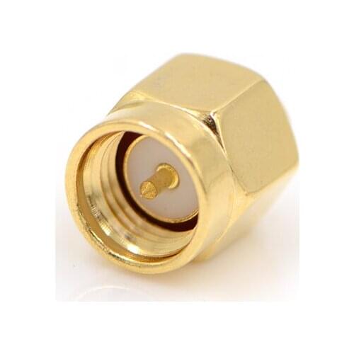 1PCS SMA Male Plug To IPX U.fl Male Plug Center RF Adapter Connector