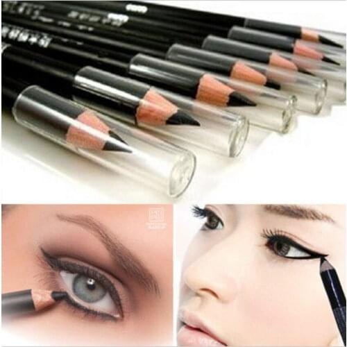 2PCS Beauty Makeup Eyeliner Smooth Waterproof Cosmetic Eyeliner Pencil Tools Pen Pencil Makeup Beauty Make Up Tool