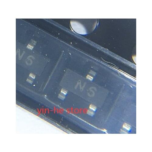 20PCS 2SC1654 SOT-23 Screen Printing N6 CJ Changdian NPN 180V 50mA SMD Transistor