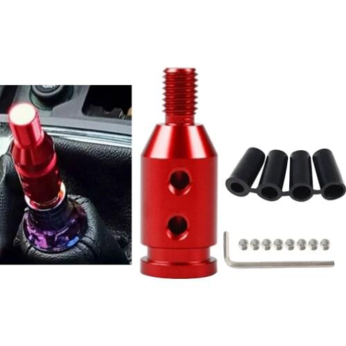 Shift Knob Adapter for BMW Mini Non Threaded Shifters M10x1.5 Shift Knob Adapter With Install Accessories