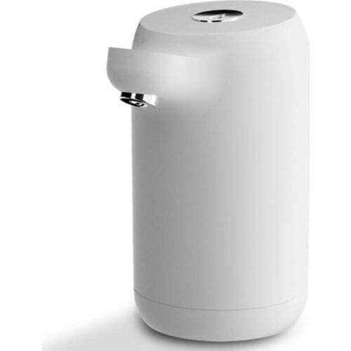 Automatic Contact Switch Water Bottle Pump USB Mini Charge Electric Water Dispenser Gallon Drinking Bottle Home