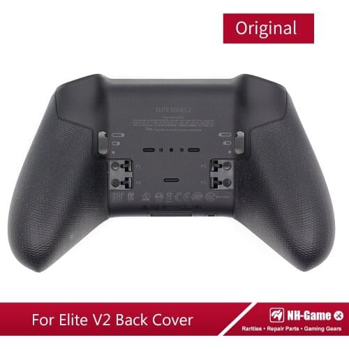 Free Shipping Repair Part For Xbox One Elite Series 2 Controller Housing Shell Front Case Back Cover LB RB Bumper Button LT RT