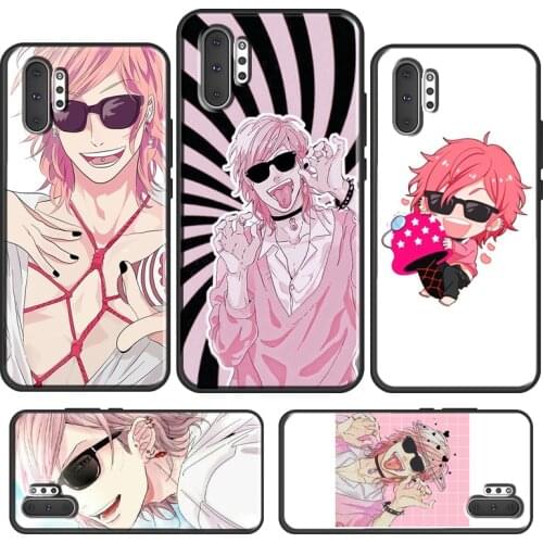 Yuri Ayato For Samsung Galaxy S21 Ultra S20 FE S10 Plus S8 S9 S10E Phone Case For Note 20 10 9 Cover