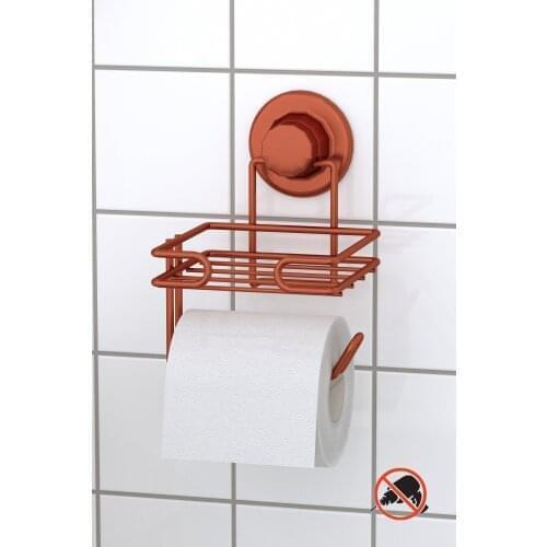 Toilet Paper Holder Copper-Teknotel Copper Vacuum Redundant