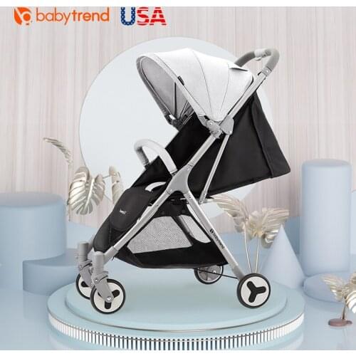 Babytree Baby Trolley Portable Folding, Easy To Sit, Lie Down Parachute, High-landscape Childrens
