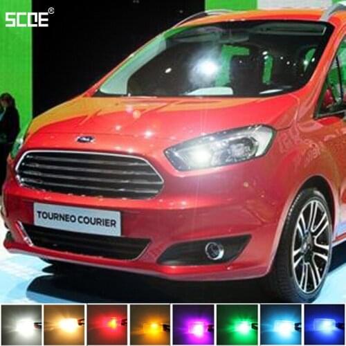 For Ford Tourneo Connect Transit Connect SCOE New 2X12SMDLED Front Parking Light Front Side Marker Light Source Car Styling