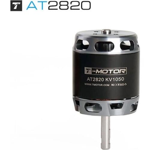 T-MOTOR Long Shaft AT2820 KV880 KV1050 KV1250 Outer Rotor BRUSHLESS MOTOR for FPV UAV fixed wing rc drone Multi-Purpos