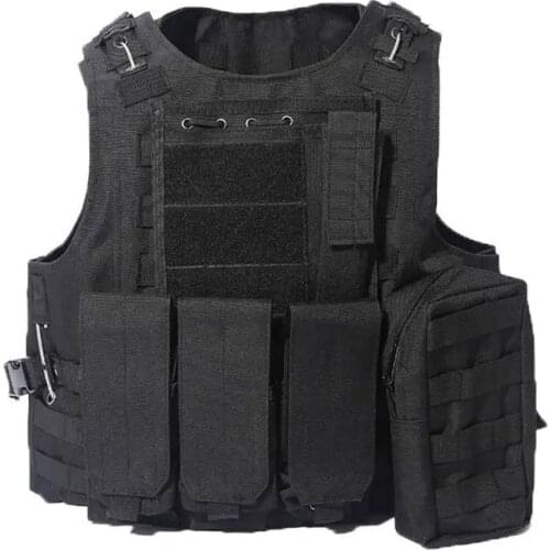 Gel Blaster Airsoft Pintball Activity Equipment Tactical Vest Mesh Stab-resistant Breathable Military Fan For protective