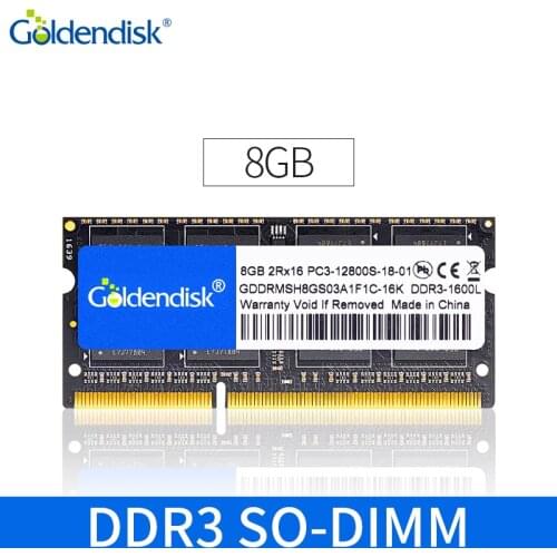 RAM Goldendisk China