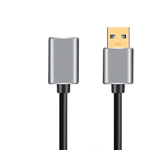 Kebidu 1M Cord Super Speed USB3.0 Cable Male To Female Data Sync Cable USB Extender Extension Cable Computer Cable