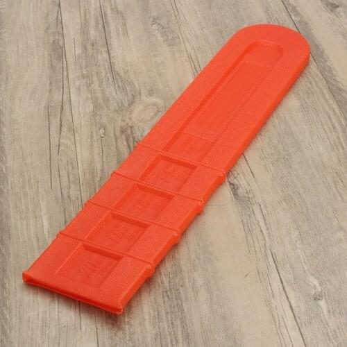 8''-12'' Orange Chainsaw Bar Cover Universal Accessories Guide Plate Set