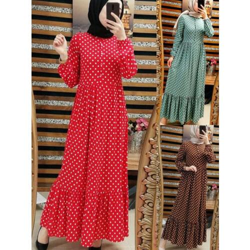 Ramadan Eid Abaya Muslim Dress Dubai Turkey Robe Longue Djellaba Femme Abayas Arabic Dresses Women Islam Summer Moroccan Kaftan