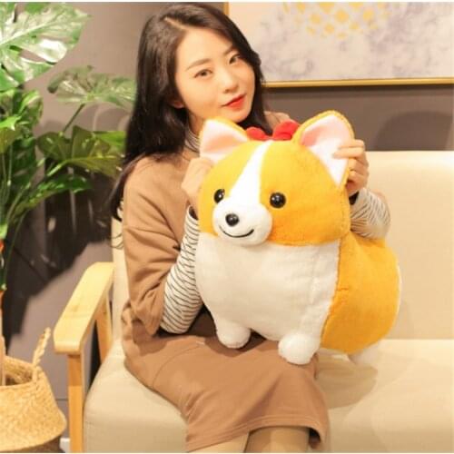 Sweet little ass Cute Corky Punchies Dog Plush Toys Dolls Girl Heart Break Doll Birthday Gift